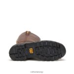 リボルバースチールトゥワークブーツ 茶色 男性 N2JB0V27 Caterpillar |ワークブーツ - 画像 (5)