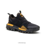 レイダースポーツスニーカー ブラック/キャットイエロー 男性 N2JB0V145 Caterpillar |カジュアルな分厚いスニーカー - 画像 (2)