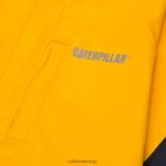 ロングショアジャケット 黄色 男性 N2JB0V115 Caterpillar |トップス＆アウター - 画像 (4)