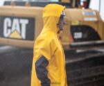 ロングショアジャケット 黄色 男性 N2JB0V115 Caterpillar |トップス＆アウター - 画像 (6)