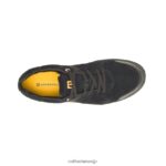 ロースニーカーを引用する 黒 男性 N2JB0V164 Caterpillar |カジュアルシューズ - 画像 (7)