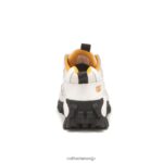 侵入者の靴 ブライトホワイト/バーチ材 男性 N2JB0V137 Caterpillar |カジュアルな分厚いスニーカー - 画像 (4)