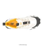 侵入者の靴 ブライトホワイト/バーチ材 男性 N2JB0V137 Caterpillar |カジュアルな分厚いスニーカー - 画像 (6)