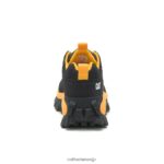 侵入者の靴 ブラック/キャットイエロー 男性 N2JB0V132 Caterpillar |カジュアルな分厚いスニーカー - 画像 (4)