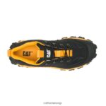 侵入者の靴 ブラック/キャットイエロー 男性 N2JB0V132 Caterpillar |カジュアルな分厚いスニーカー - 画像 (6)