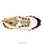 侵入者の靴 白/黄 男性 N2JB0V131 Caterpillar |カジュアルな分厚いスニーカー - 画像 (5)