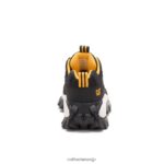 侵入者の靴 黒、白 男性 N2JB0V130 Caterpillar |カジュアルな分厚いスニーカー - 画像 (4)