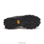 侵入者の靴 黒、白 男性 N2JB0V130 Caterpillar |カジュアルな分厚いスニーカー - 画像 (5)