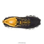 侵入者の靴 黒、白 男性 N2JB0V130 Caterpillar |カジュアルな分厚いスニーカー - 画像 (6)