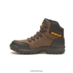 吸収性防水複合つま先ワークブーツ シールブラウン 男性 N2JB0V49 Caterpillar |ワークブーツ - 画像 (4)