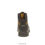 吸収性防水複合つま先ワークブーツ 黒 男性 N2JB0V50 Caterpillar |ワークブーツ - 画像 (5)