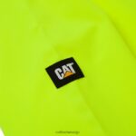 必須のレインジャケット ハイビズイエロー 男性 N2JB0V114 Caterpillar |トップス＆アウター - 画像 (5)
