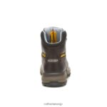 掘削機スーパーライトクールカーボンコンポジットつま先ワークブーツ ダークブラウン 男性 N2JB0V47 Caterpillar |ワークブーツ - 画像 (5)