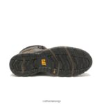 掘削機スーパーライトクールカーボンコンポジットつま先ワークブーツ ダークブラウン 男性 N2JB0V47 Caterpillar |ワークブーツ - 画像 (6)
