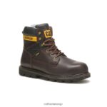 構造クールコンポジットつま先ワークブーツ ダークブラウン 男性 N2JB0V71 Caterpillar |ワークブーツ - 画像 (2)