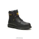 構造クールコンポジットつま先ワークブーツ 黒 男性 N2JB0V70 Caterpillar |ワークブーツ - 画像 (2)