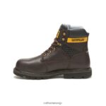 構造クールコンポジットつま先ワークブーツ ダークブラウン 男性 N2JB0V71 Caterpillar |ワークブーツ - 画像 (3)