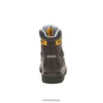 構造クールコンポジットつま先ワークブーツ ダークブラウン 男性 N2JB0V71 Caterpillar |ワークブーツ - 画像 (4)