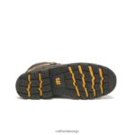 構造クールコンポジットつま先ワークブーツ ダークブラウン 男性 N2JB0V71 Caterpillar |ワークブーツ - 画像 (5)