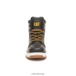衝撃防水カーボンコンポジットつま先ワークブーツ 黒 男性 N2JB0V45 Caterpillar |ワークブーツ - 画像 (3)