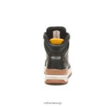 衝撃防水カーボンコンポジットつま先ワークブーツ 黒 男性 N2JB0V45 Caterpillar |ワークブーツ - 画像 (5)