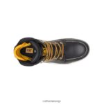 衝撃防水カーボンコンポジットつま先ワークブーツ 黒 男性 N2JB0V45 Caterpillar |ワークブーツ - 画像 (7)