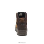 防水スチールトゥワークブーツ リアルブラウン 男性 N2JB0V20 Caterpillar X Accomplice |ワークブーツ - 画像 (4)