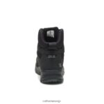 防水スチールトゥワークブーツ 黒 男性 N2JB0V22 Caterpillar X Accomplice |ワークブーツ - 画像 (4)